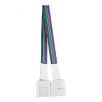 Коннектор гибкий для светодиодной ленты RGB Gauss (3 шт) 291204000 Алматы