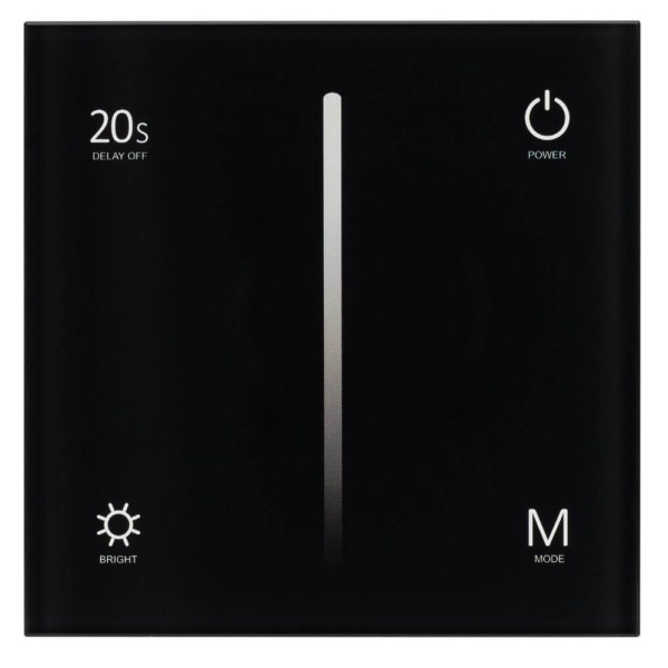 Панель управления Arlight Sens Smart-P40-Dim Black 028110 Алматы