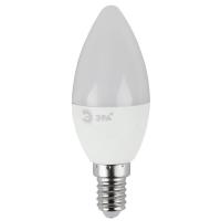 Лампа светодиодная ЭРА E14 7W 6000K матовая LED B35-7W-860-E14 Б0031400