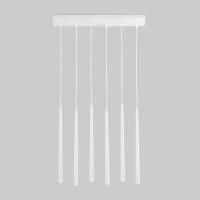 Подвесная люстра TK Lighting 6428 Piano White