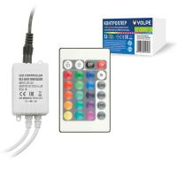 Контроллер для светодиодных лент RGB 12В Volpe ULC-Q431 RGB BLACK UL-00001113 Алматы