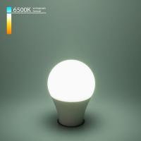 Лампа светодиодная Elektrostandard E27 7W 6500K матовая a060104