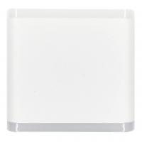 Уличный настенный светодиодный светильник Elvan GW-6080S-6W-WW-Wh