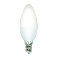 Лампа светодиодная Volpe E14 6W 6500K матовая LED-C37-6W/6500K/E14/FR/SLS UL-00008796