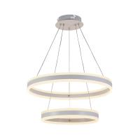 Подвесная светодиодная люстра Profit Light 6036/2 WHT