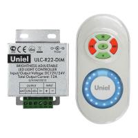 Контроллер для управления яркостью одноцветных светодиодов Uniel ULC-R22-Dim White 05947 Алматы
