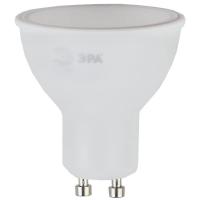 Лампа светодиодная ЭРА GU10 6W 2700K матовая LED MR16-6W-827-GU10 Б0020543