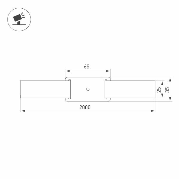 Крепление Arlight ALT-Belt-1-2000 032550 Алматы