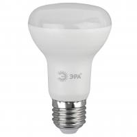 Лампа светодиодная ЭРА E27 8W 2700K матовая ECO LED R63-8W-827-E27 Б0050300