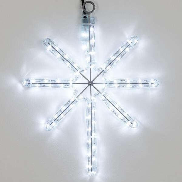 Светодиодная фигура Ardecoled Звездочка ARD-Star-M2-380X250-36Led White 034247