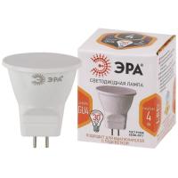 Лампа светодиодная ЭРА GU4 4W 2700K матовая LED MR11-4W-2700K-GU4 Б0049065