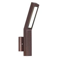 Уличный настенный светодиодный светильник Novotech Street Cornu 358056