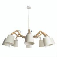 Подвесная люстра Arte Lamp Pinoccio A5700LM-8WH