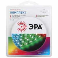 Светодиодная лента ЭРА 14,4W/m 60LED/m 5050SMD RGB 5M 5050kit-14,4-60-12-IP20-RGB-5m Б0043067 Алматы