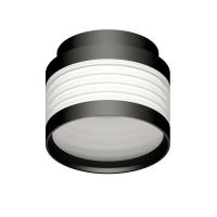 Корпус светильника накладной Ambrella light DIY Spot черный песок/белый матовый C8432 Алматы