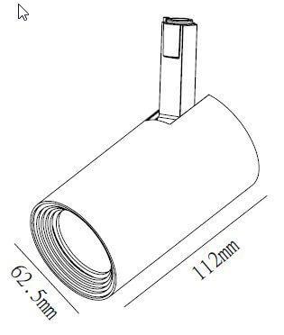 Трековый светильник Deko-Light Slim 7 003425 Алматы