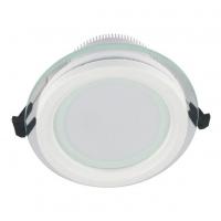 Встраиваемый светодиодный светильник Lumina Deco Saleto LDC 8097-RD-18W Алматы