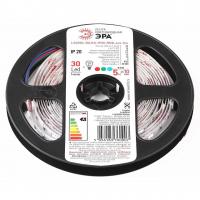 Светодиодная лента ЭРА 7,2W/m 30LED/m 5050SMD RGB 5M LS5050-7,2-30-12-RGB-IP20-1 year-5m Б0035602 Алматы