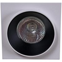 Точечный светильник Reluce 51612-9.0-001MN MR16 WH+BK