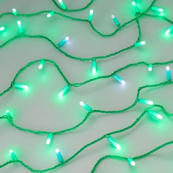 Уличная светодиодная гирлянда Ardecoled нить 230V зеленый ARD-String-Classic-10000-Green-100Led-Milk-Flash Green 031197