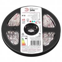 Светодиодная лента ЭРА 14,4W/m 60LED/m 5050SMD RGB 5M LS5050-14,4-60-12-RGB-IP20-1 year-5m Б0035606 Алматы