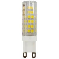 Лампа светодиодная ЭРА G9 7W 4000K прозрачная LED JCD-7W-CER-840-G9 Б0027866