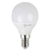 Лампа светодиодная ЭРА E14 7W 2700K матовая LED P45-7W-827-E14 Б0020548