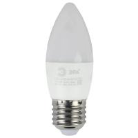 Лампа светодиодная ЭРА E27 6W 2700K матовая ECO LED B35-6W-827-E27 Б0019270