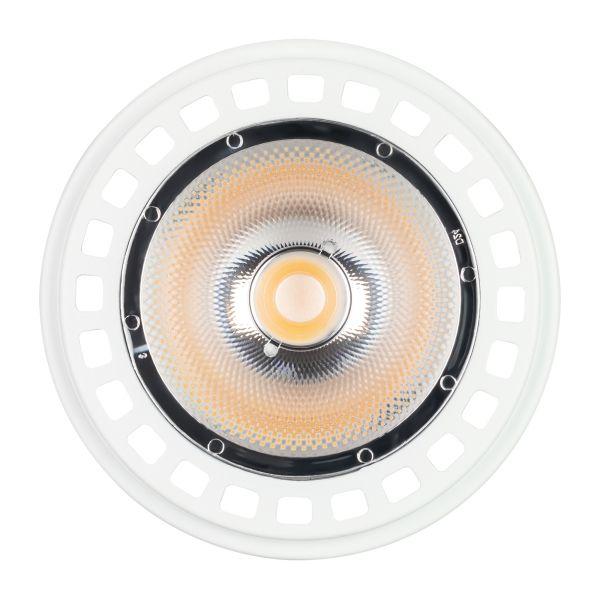 Лампа светодиодная Arlight G53 15W 4000K прозрачная AR111-Unit-G53-15W- Day4000 026886