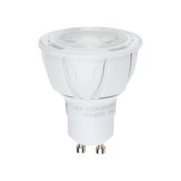 Лампа светодиодная диммируемая Uniel GU10 6W 4000K матовая LED-JCDR 6W/NW/GU10/FR/DIM PLP01WH UL-00003988