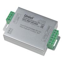 Контроллер-повторитель RGB сигнала Uniel ULC-A02 Silver UL-00008010 Алматы