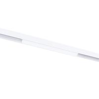 Трековый светодиодный светильник Arte Lamp Linea A4662PL-1WH