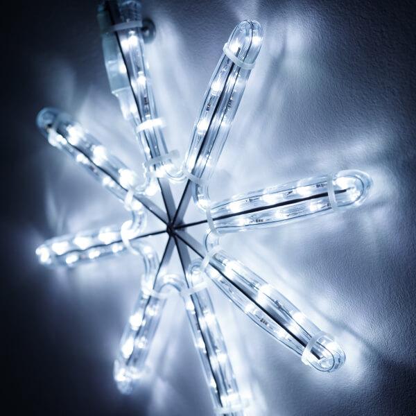 Светодиодная фигура Ardecoled Звездочка ARD-Star-M2-380X250-36Led White 034247