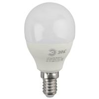 Лампа светодиодная ЭРА E14 9W 6000K матовая LED P45-9W-860-E14 Б0031411