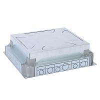 Коробка монтажная для бетонных полов Legrand 12/18 модулей 088091