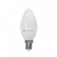 Лампа светодиодная диммируемая Наносвет Е14 6W 2700K матовая LH-CD-D-60/E14/927 L150