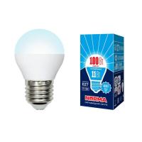 Лампа светодиодная E27 11W 4000K матовая LED-G45-11W/NW/E27/FR/NR UL-00003834