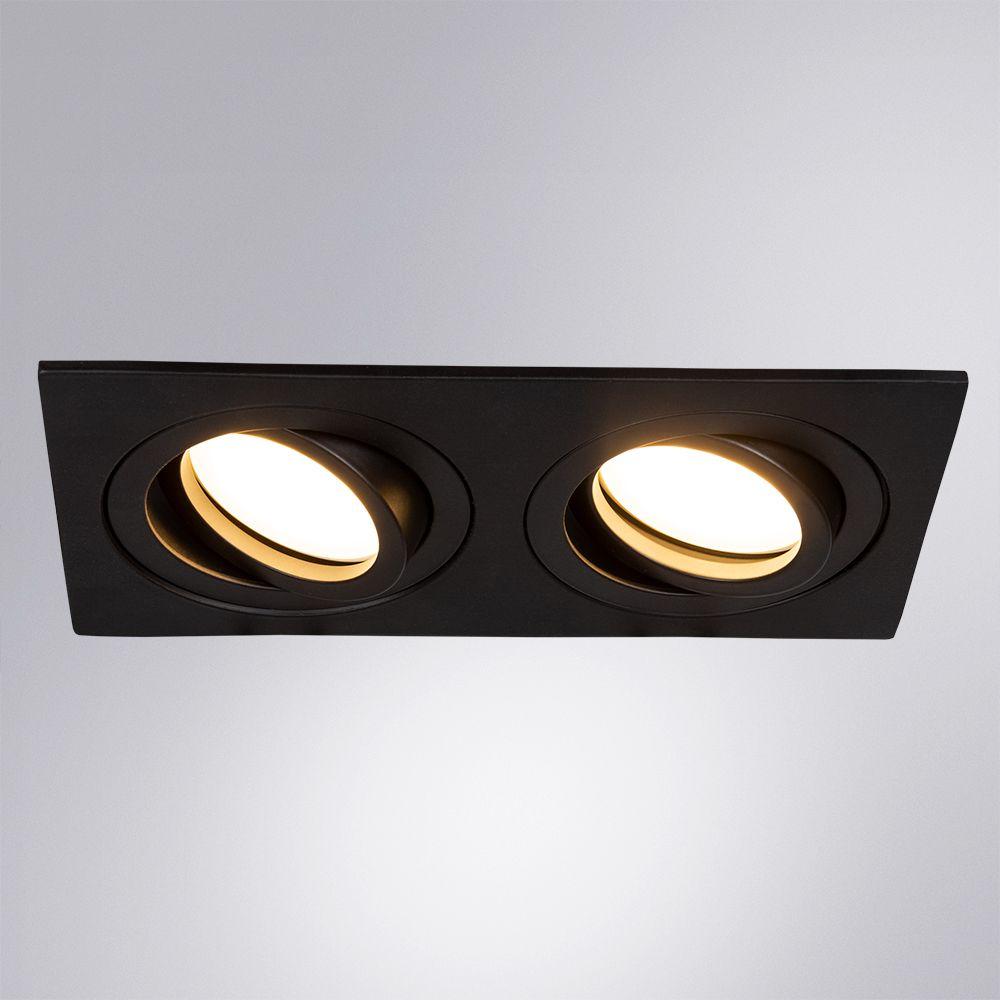 Встраиваемый светильник Arte Lamp Tarf A2168PL-2BK Алматы - Люстры Алматы