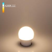 Лампа светодиодная Elektrostandard E27 9W 4200K матовая BLE2763 a058930