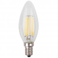 Лампа светодиодная ЭРА E14 9W 2700K прозрачная F-LED B35-9w-827-E14 Б0046991