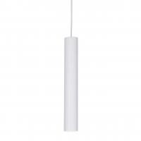 Подвесной светодиодный светильник Ideal Lux Ultrathin D040 Round Bianco 156682