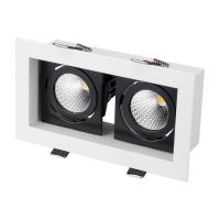 Встраиваемый светодиодный светильник Arlight CL-Kardan-S180x102-2x9W Day 024129 Алматы