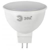 Лампа светодиодная ЭРА GU5.3 9W 4000K матовая LED MR16-9W-840-GU5.3 R Б0050199