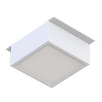 Встраиваемый светодиодный светильник Arlight DL-Grigliato-S90x90-12W Warm3000 038332 Алматы