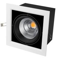 Встраиваемый светодиодный светильник Arlight CL-Kardan-S190x190-25W Warm3000 024985 Алматы