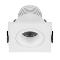 Мебельный светодиодный светильник Arlight LTM-S46x46WH 3W Day White 30deg 014918