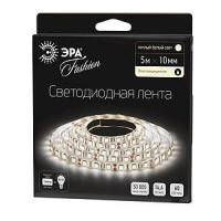 Светодиодная влагозащищенная лента ЭРА 14,4W/m 60LED/m 5050SMD теплый белый 5M LS5050-60LED-IP65-WW-5m C0043048 Алматы