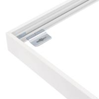 Рамка для накладной установки панелей Arlight SX6012 White 027831 Алматы