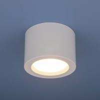 Потолочный светодиодный светильник Elektrostandard DLR026 6W 4200K белый матовый a040440