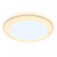 Встраиваемый светодиодный светильник Ambrella light Led Downlight DCR303 Алматы